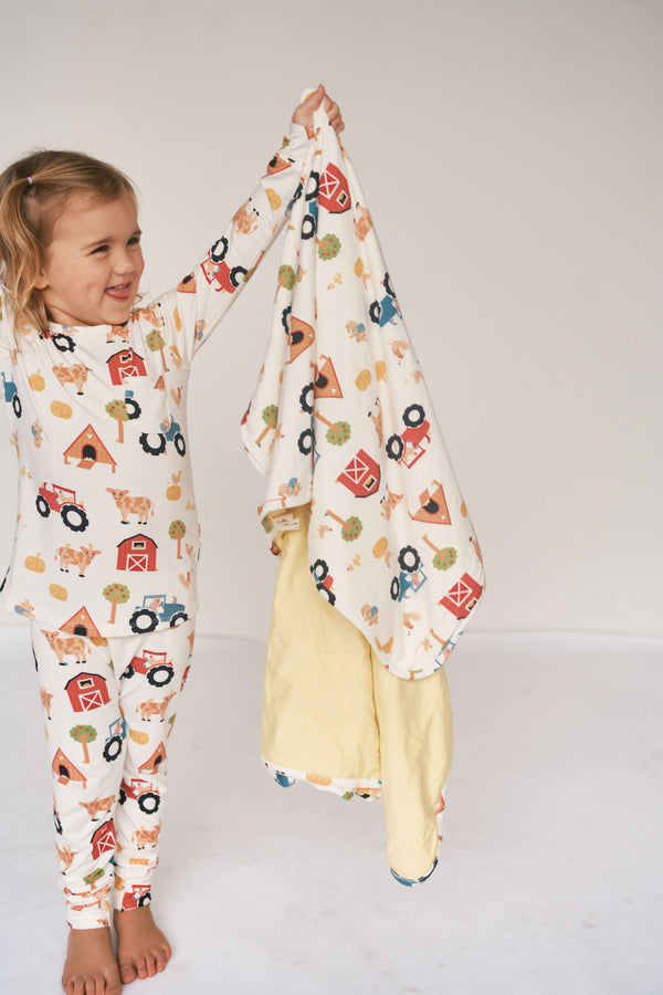 BB Quilt - FARM FRIENDS