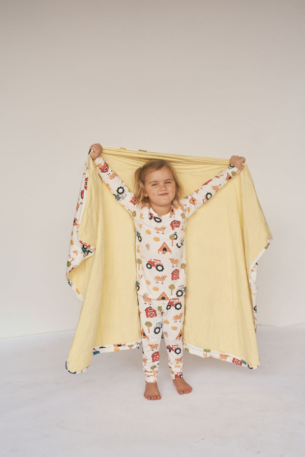 BB Quilt - FARM FRIENDS