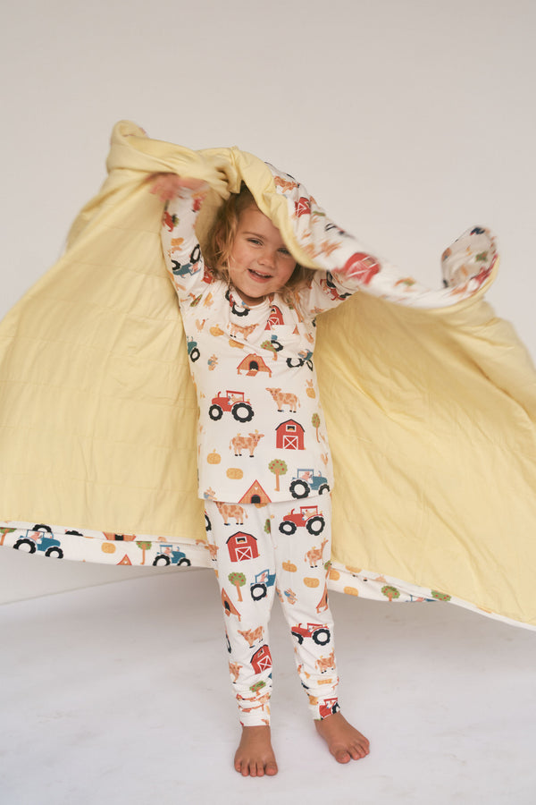 BB Quilt - FARM FRIENDS