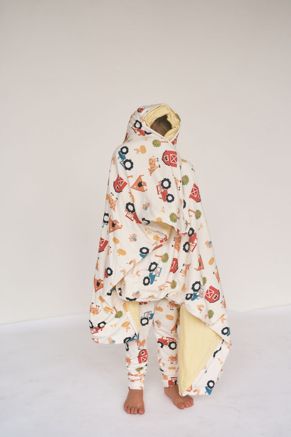 BB Quilt - FARM FRIENDS