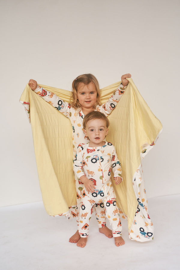 BB Quilt - FARM FRIENDS