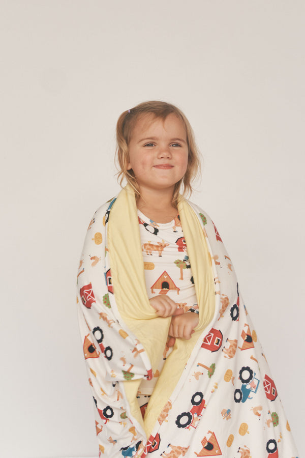 BB Quilt - FARM FRIENDS