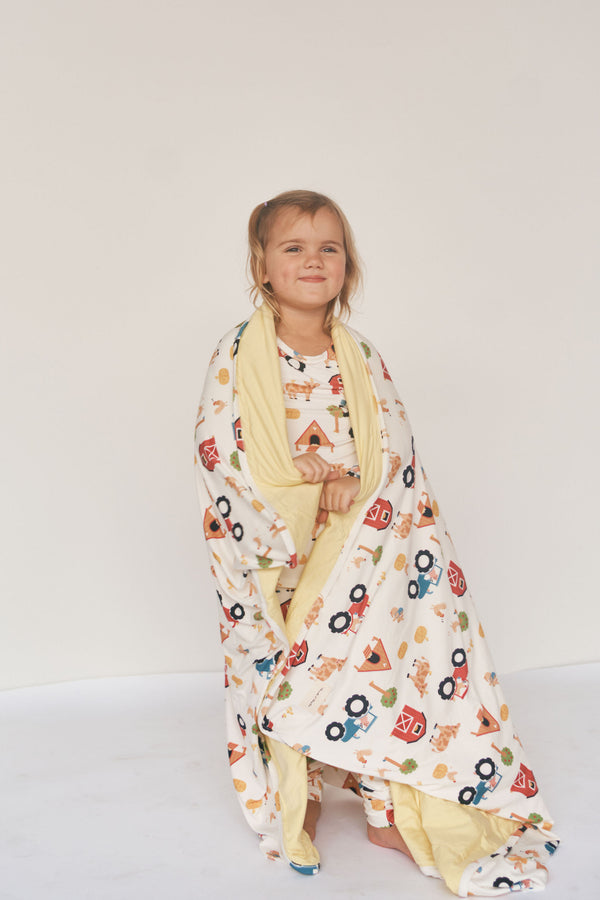 BB Quilt - FARM FRIENDS