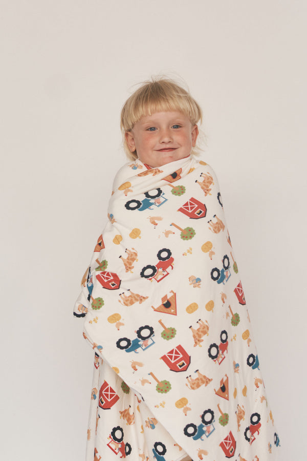 BB Quilt - FARM FRIENDS