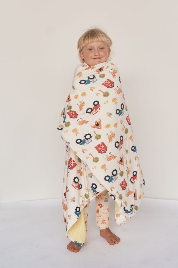 BB Quilt - FARM FRIENDS