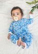 AU | Ruffled Zip Onesie - BUTTERFLY