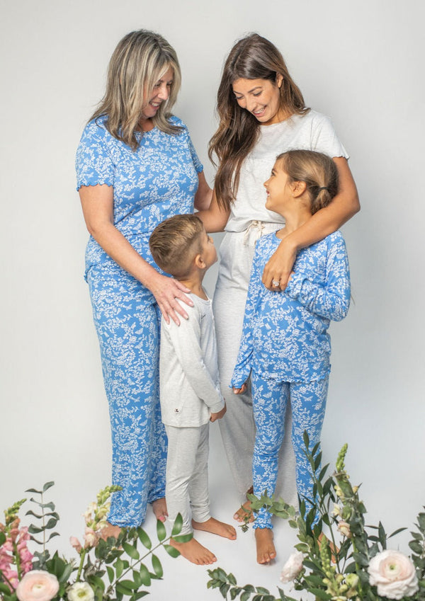AU | Classic Thermal Pajama - BUTTERFLY