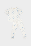 AU | Classic Thermal Pajama - BLUE DOT