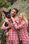 Pet Bandana - RED PLAID