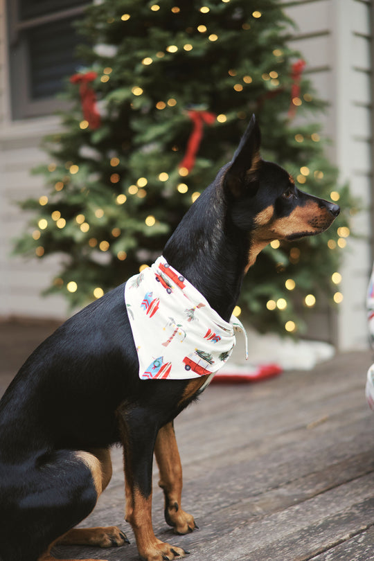 Pet Bandana - CALI CHRISTMAS