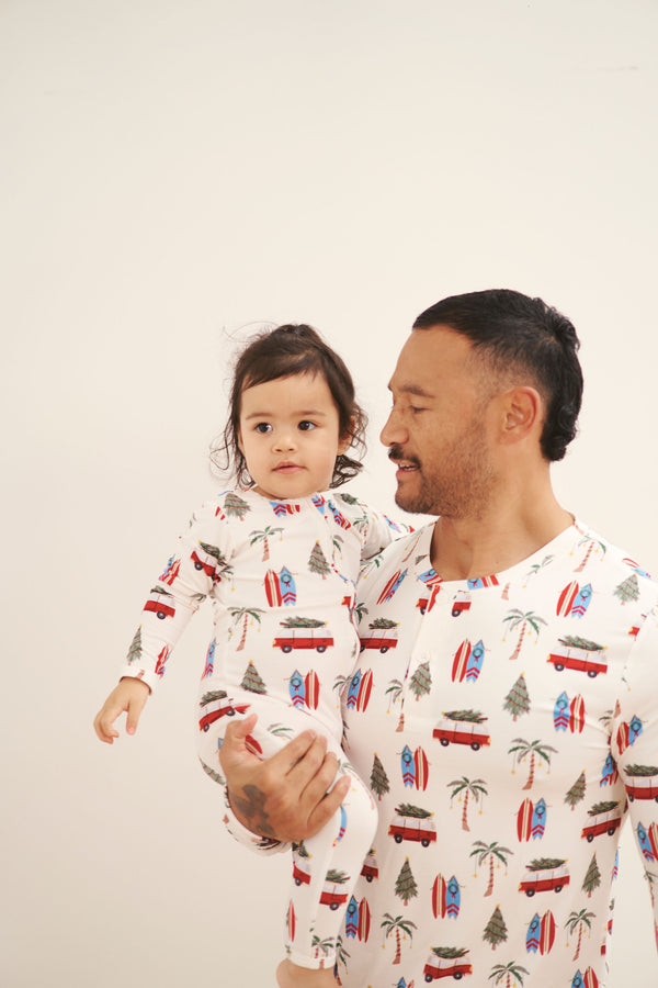 Zipper Sleeper - CALI CHRISTMAS