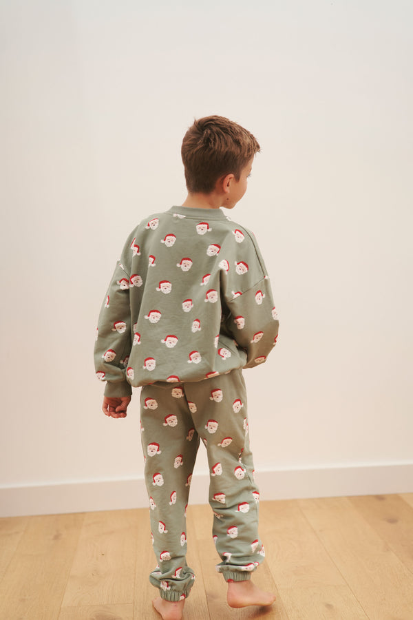 Sweat Suit - SANTA