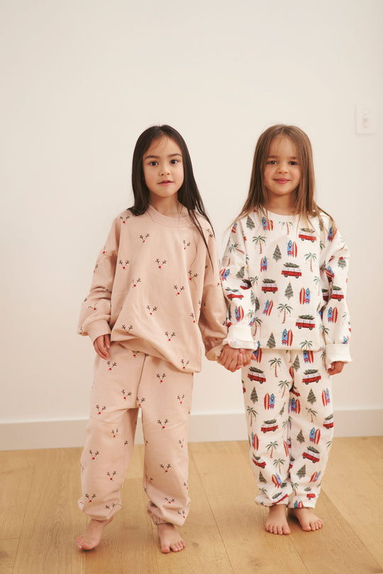 Sweat Suit - CALI CHRISTMAS