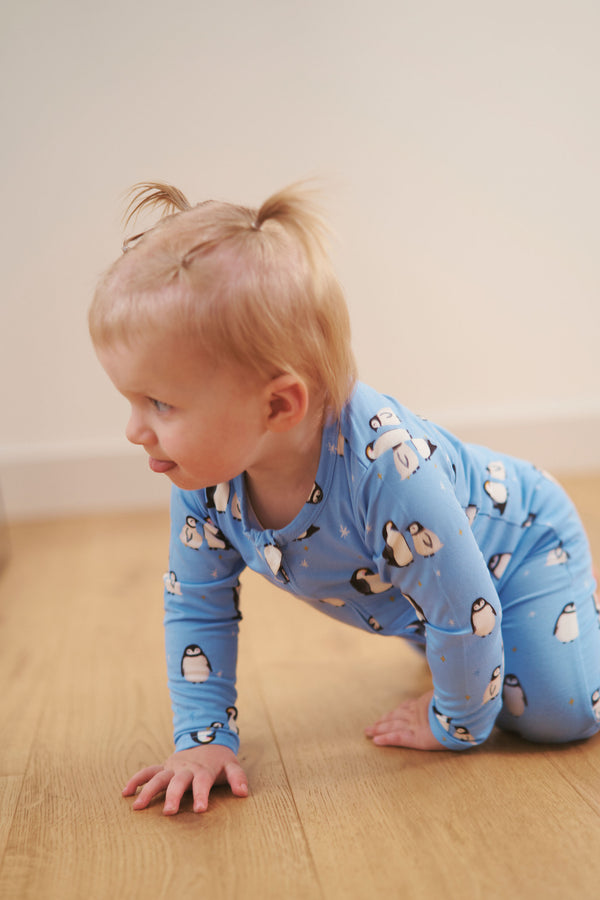 Zipper Sleeper - PENGUINS