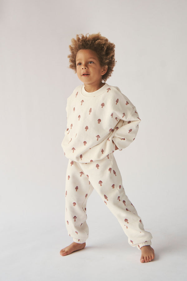 Sweat Suit - MUSHROOM
