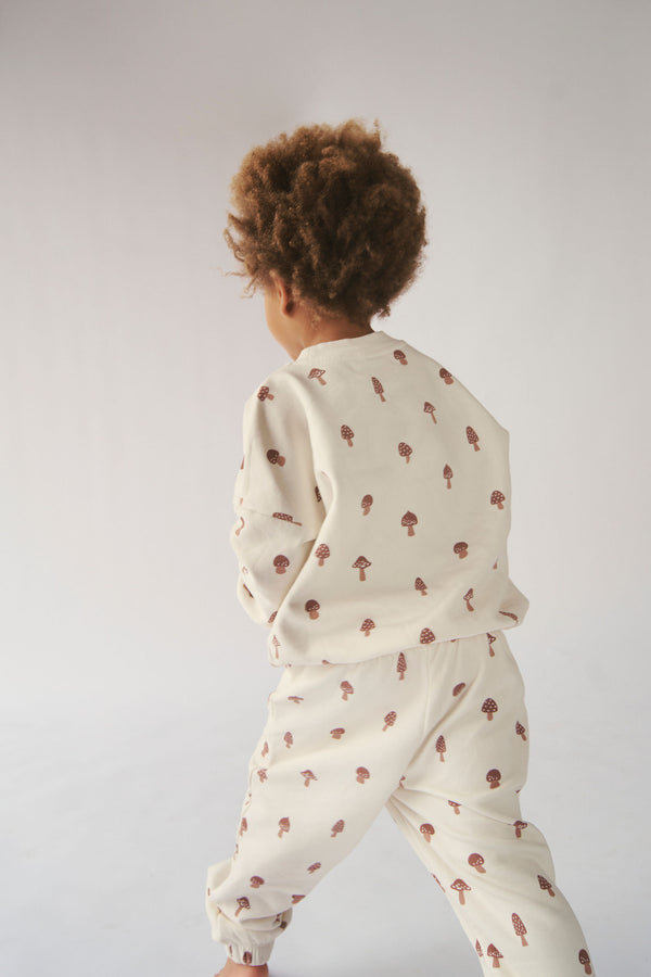 Sweat Suit - MUSHROOM