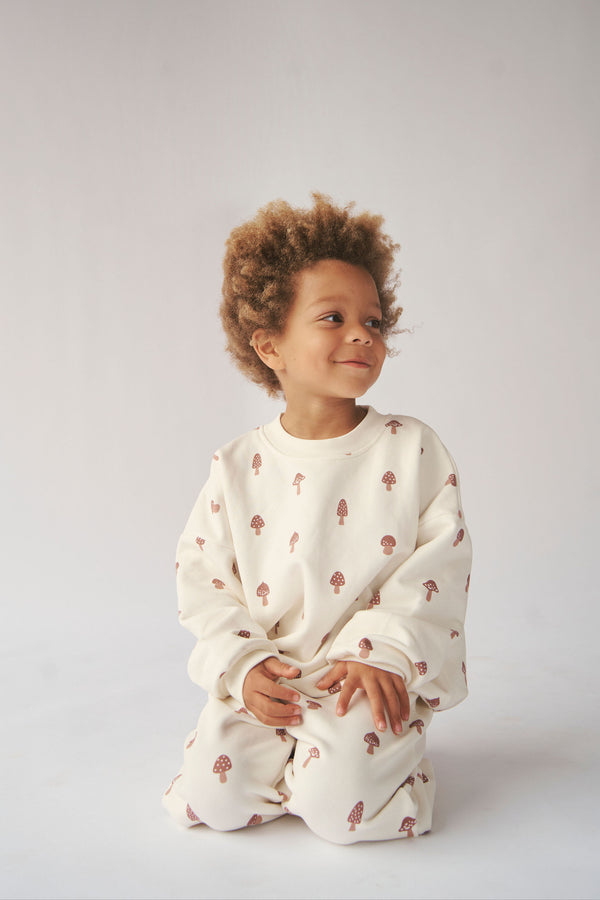 Sweat Suit - MUSHROOM