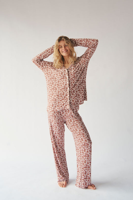 Ladies Collared Set - MEADOW