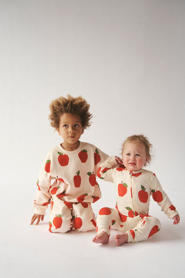 Zipper Sleeper - APPLE