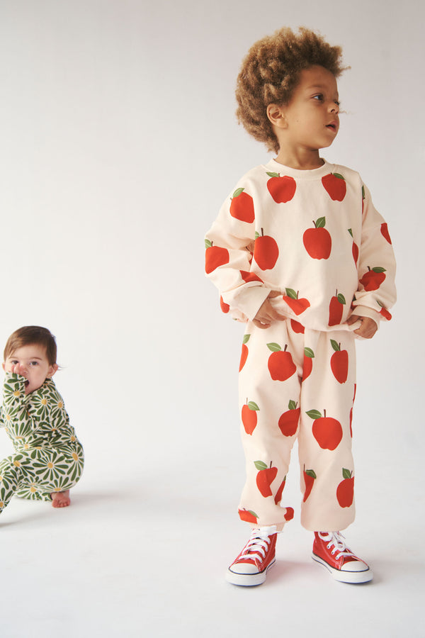 Sweat Suit - APPLE