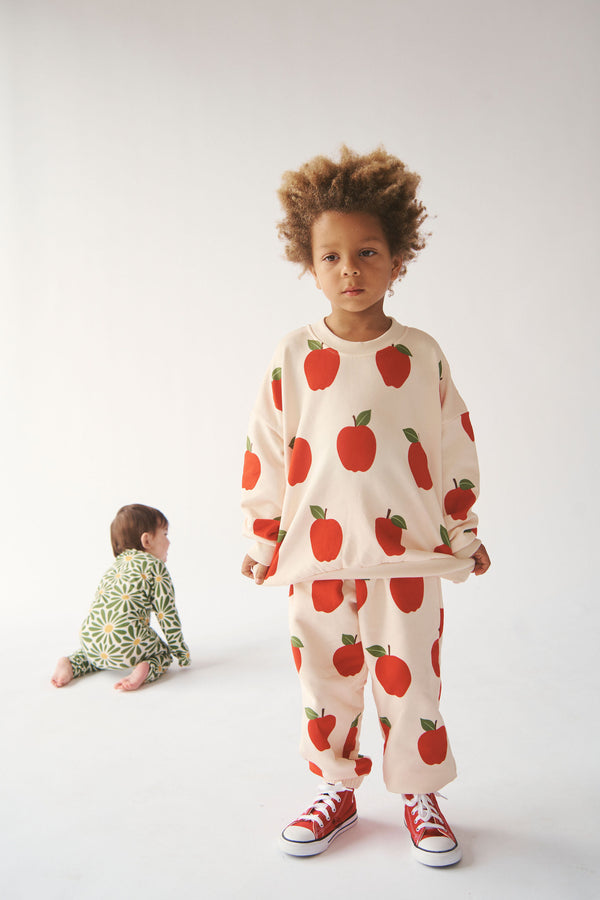 Sweat Suit - APPLE