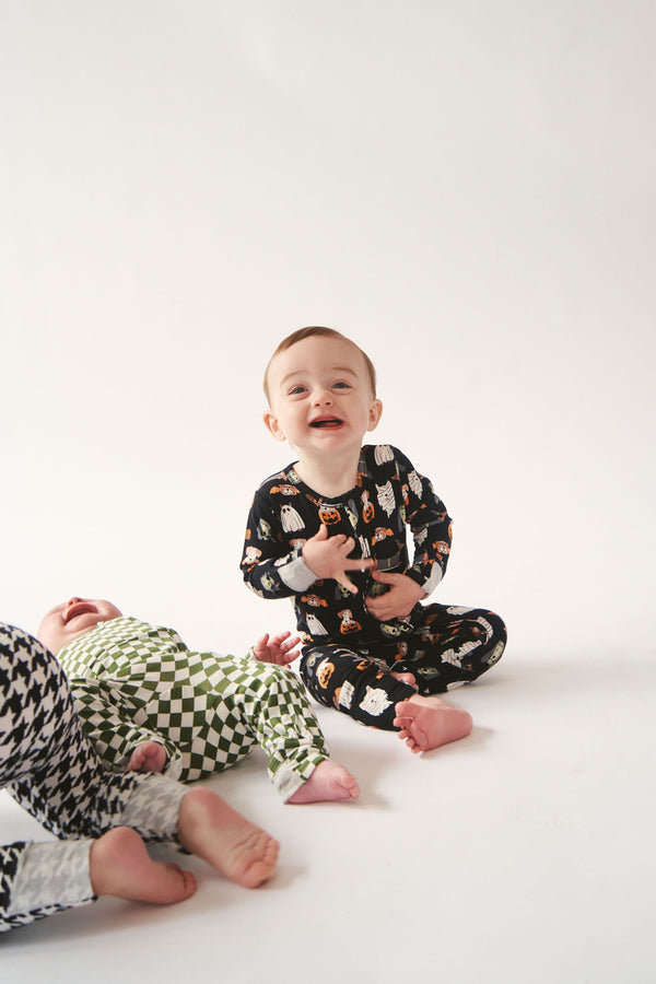 Zipper Sleeper - SPOOKY DOGS