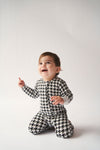 Zipper Sleeper - HOUNDSTOOTH