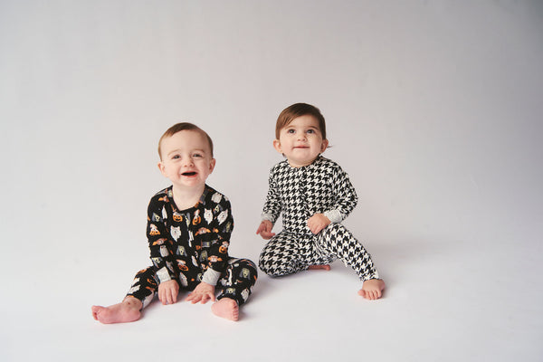 Zipper Sleeper - SPOOKY DOGS