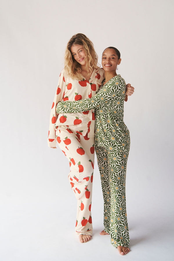 Ladies Collared Set - DAISY DREAMS