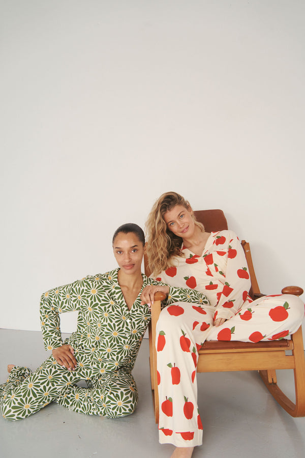 Ladies Collared Set - DAISY DREAMS