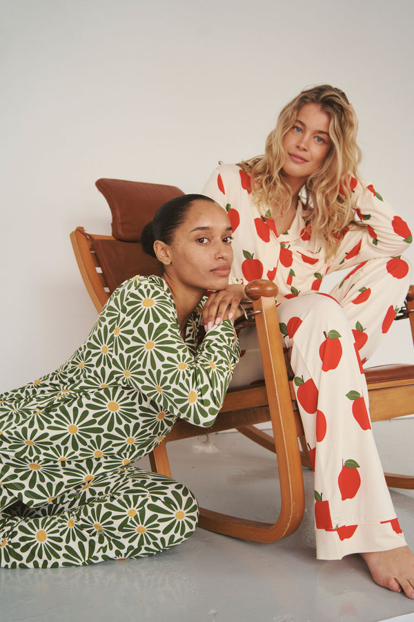 Ladies Collared Set - DAISY DREAMS