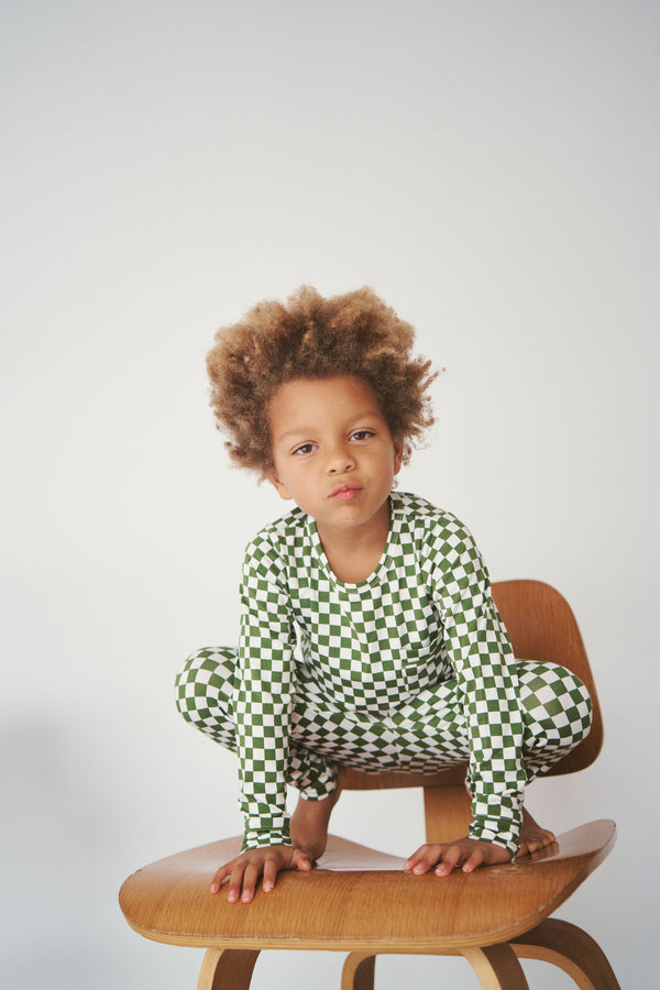 Classic Set - GREEN CHECK