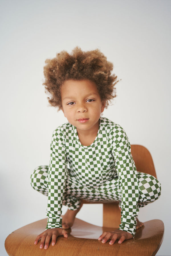 Classic Set - GREEN CHECK