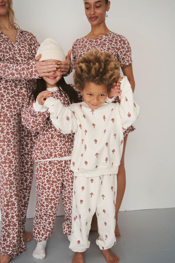 Sweat Suit - MUSHROOM