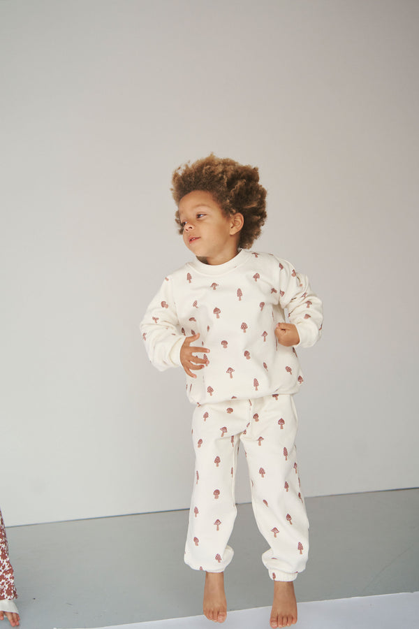 Sweat Suit - MUSHROOM