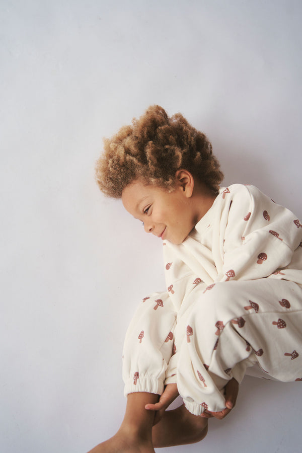 Sweat Suit - MUSHROOM