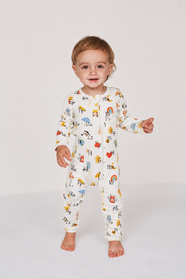 Zipper Sleeper - ABC