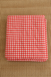 BB Quilt - RED GINGHAM