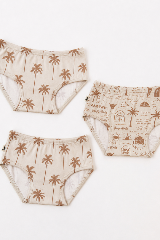 Kids Undies - SURFS UP 3 PACK
