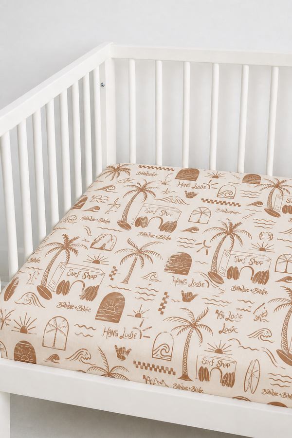 Crib Sheet - SURF SHACK
