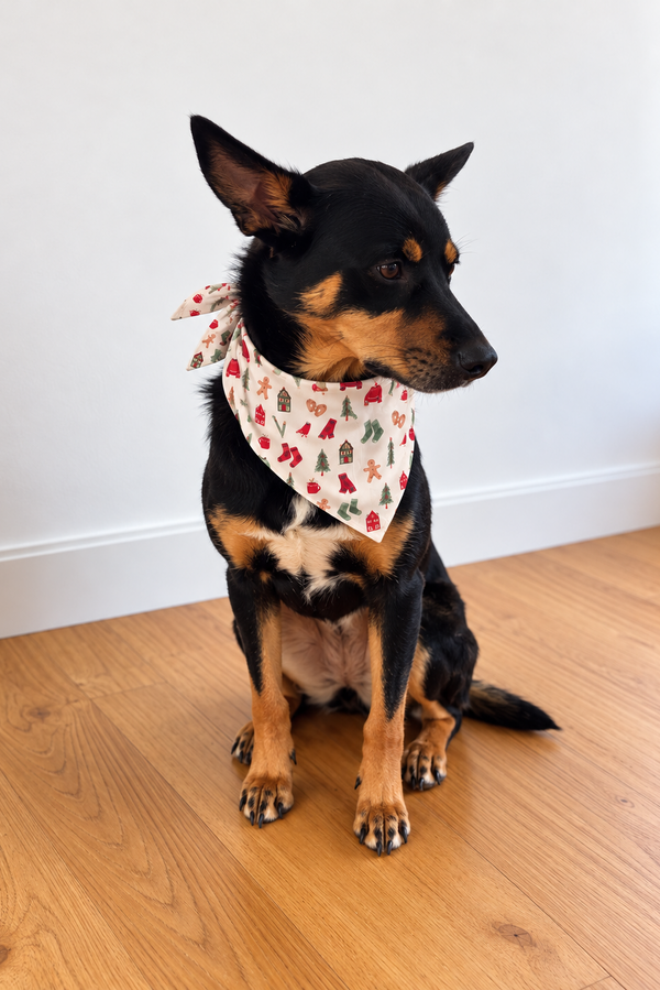 Pet Bandana - COZY CHRISTMAS