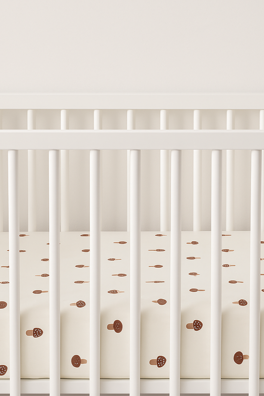 Crib Sheet - MUSHROOM