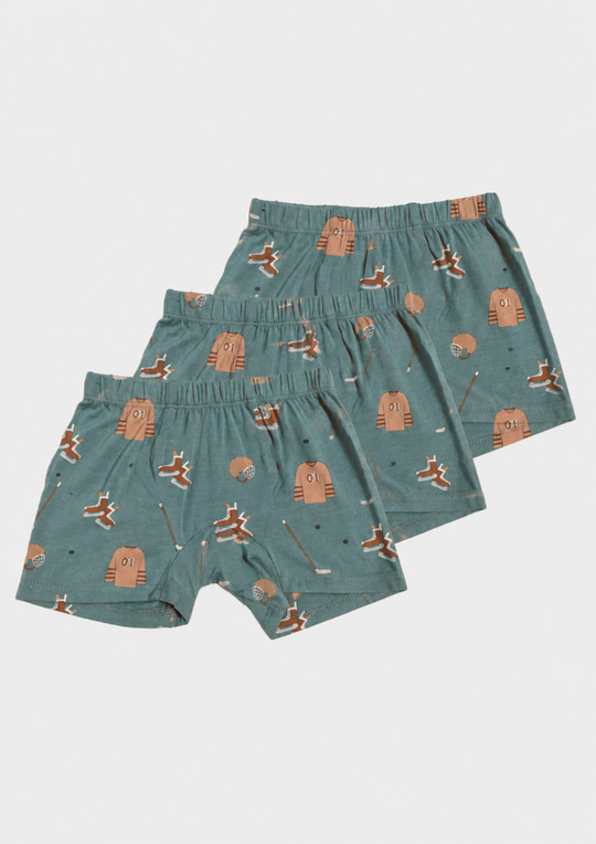 Kids Boxers - HOCKEY