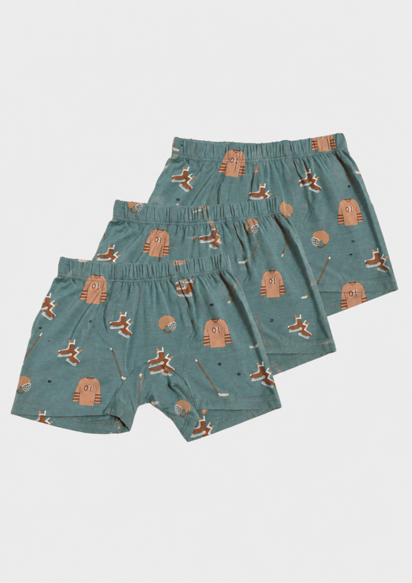 Kids Boxers - HOCKEY