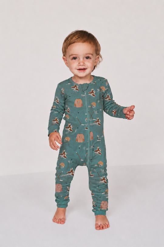 Zipper Sleeper - HOCKEY