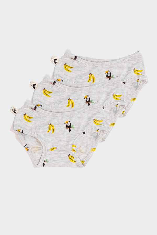 Kids Undies - TOUCAN - 3 Pack