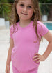 AU |  Kids Classic Shortie Set -RASPBERRY