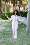 Ladies Polo Set - Pink