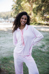 Ladies Polo Set - Pink
