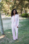 Ladies Polo Set - Pink